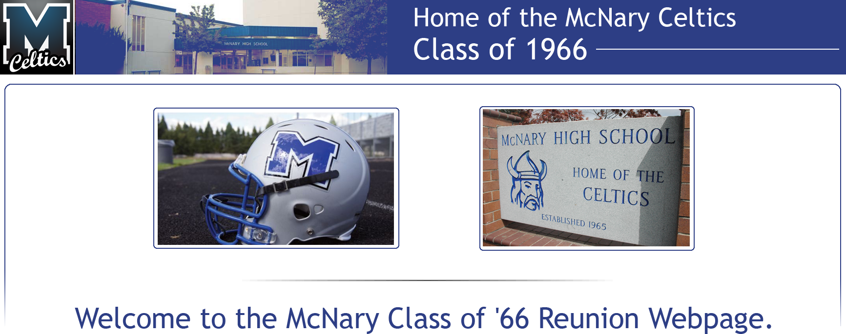 McNary Letter